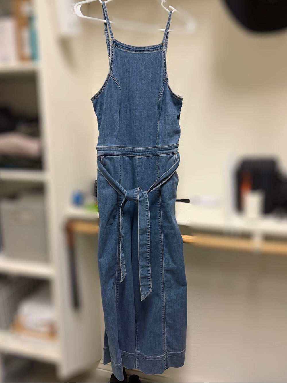 Hollister Denim jumpsuit